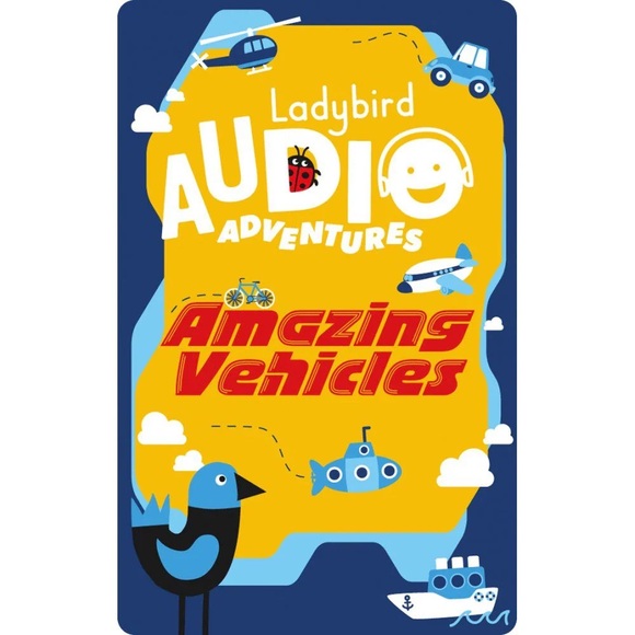 Ladybird Audio Adventures Amazing Vehicles NEW Yoto Card *PRICE FIRM* - Picture 1 of 3